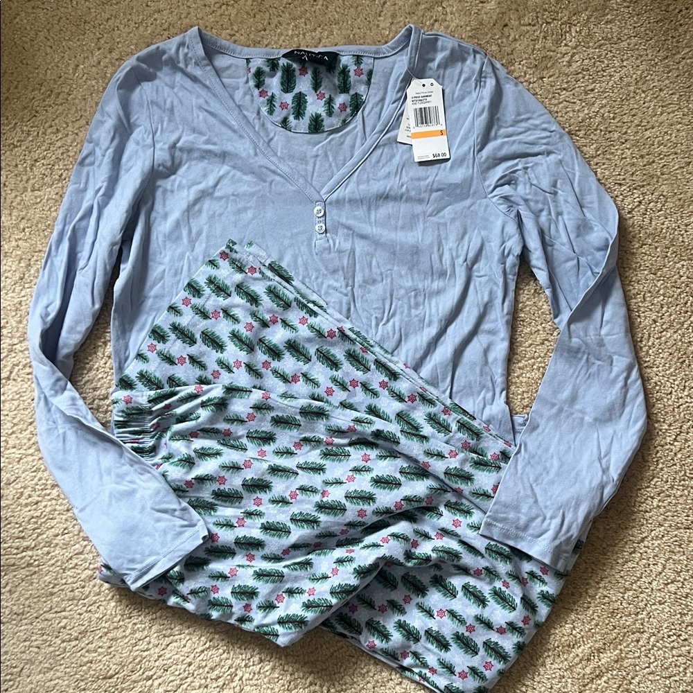 •NAUTICA• Pajama Set